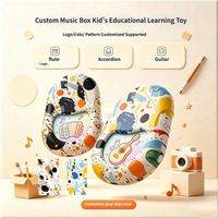 Boîte à sons électronique multi-instruments personnalisée, jouet éducatif musical Montessori, module sonore d'instrument de musique interactif pour enfants