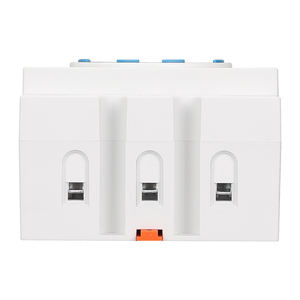 Industrieller 3-Phasen-Sekunden-Timer TM628-380VAC 16/30A Timer-Schalter 1 Sekunde Präzision 8 EIN/AUS 7-Tage-Programmierung Blaues LCD-Display - Product Image 4