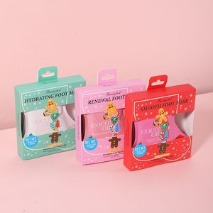 Private Label Nourishing Christmas Gift Exfoliating Foot Mask Effective Natural Foot Peel Mask Hydrating Peeling Foot Mask Sheet - Product Image 1