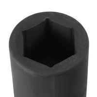 Jeu de douilles à chocs pour réparation automobile de 1 pouce, support OEM personnalisé, 10 pièces, douilles à chocs Cr-Mo de 22-41 mm, 1 pouce
