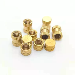 Tùy chỉnh thép không gỉ nhiệt ép phun ren <span class=keywords><strong>Brass</strong></span> chèn <span class=keywords><strong>bushing</strong></span> <span class=keywords><strong>NUT</strong></span> - Product Image 4