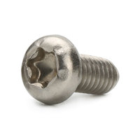 M1 M1.6 M2 M2.5 M3 M4 M5 M6 M7 M8 T5 T6 T7 T8 T15 T27 M3x8 Vis Torx à tête cylindrique en acier inoxydable à six pans creux