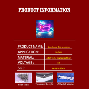 Lampes signalétiques personnalisées multicolores avec télécommande, montables au mur, pour cadeaux de bébé, fêtes à domicile, événements d'entreprises et décoration automobile - Product Image 6