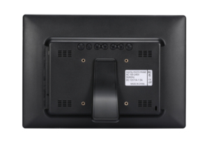 Fabrik Großhandel <span class=keywords><strong>Motion</strong></span> sensor 12 zoll Hängen TV Digital Foto Rahmen mit Power Adapter Wand Montage Stehen - Product Image 4