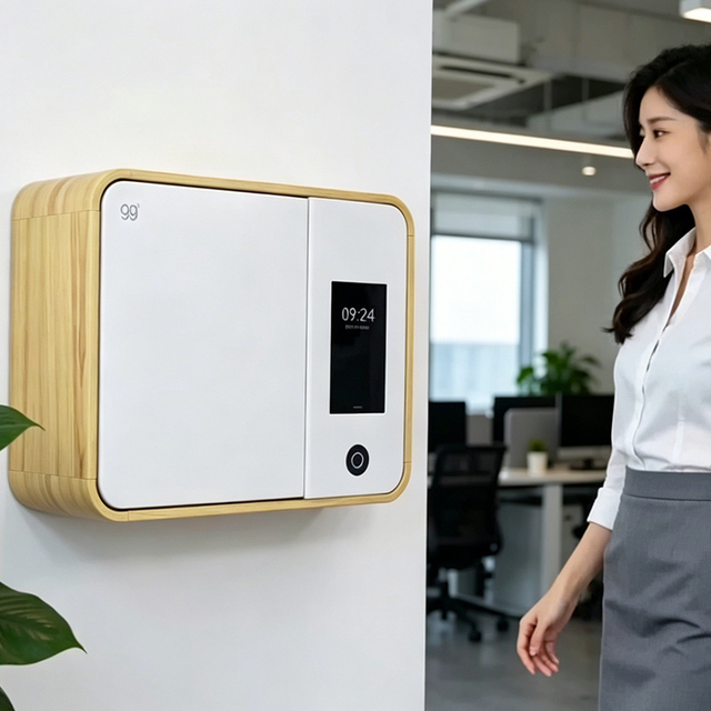 Commercial Key Lock Box Intelligent Best Car Key Management System Safe Intelligent Electronic Key Cabinet