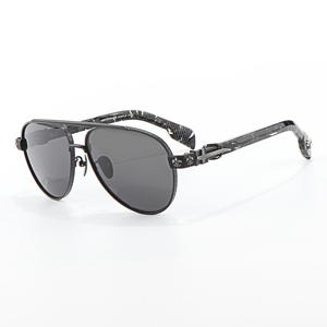 Gafas de Sol de Titanio y Acetato Vintage de Piloto, Divertidas, de Lujo, con Protección UV, Estilo Y2K, para Mujer, Fabricantes Chinos 2025, Cricket para Hombre - Product Image 2