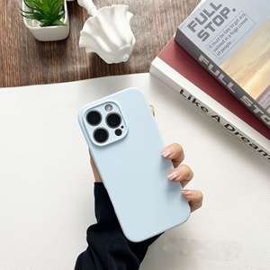 Funda de Silicona Líquida para iPhone 17, para Apple 16 Pro Max/15/14/13 Pro, Protección Total a Prueba de Golpes - Product Image 5