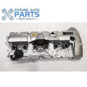 อัพเกรดฝาครอบวาล์วอลูมิเนียมสำหรับ BMW <span class=keywords><strong>N52</strong></span> E70 E82 E90 E91 328i <span class=keywords><strong>528i</strong></span> 128i X3 Z4 X5 #11127552281 11127582245 - Product Image 4