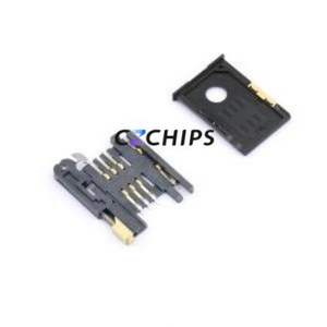BSIM-816-8P <b>SIM</b> <b>Card</b> Connector SMD Connector <b>Card</b> Tray Type Mini <b>SIM</b> <b>Card</b> <b>Card</b> <b>Holder</b> 3mm - Product Image 1