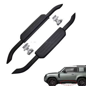 Estribos Laterales para <span class=keywords><strong>Land</strong></span> <span class=keywords><strong>Rover</strong></span> <span class=keywords><strong>Defender</strong></span> 90, Pedales para Auto, Accesorios en Oferta - Product Image 1