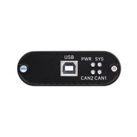 Analisa Data Bus CAN/CAN FD Kelas Industri, Adaptor USB ke CAN FD, Kartu Antarmuka Komunikasi Bus CAN/CAN FD