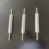 Brosse cylindrique en nylon personnalisable pour le nettoyage industriel, brosse de nettoyage pour l'élimination de la poussière des surfaces