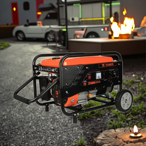 Generador de Gasolina Industrial de 8500W 8.5kW, Voltaje 220V/380V, Sistema de Arranque por Retroceso y ATS 004-007, Alternador Totalmente de Cobre 00 - Product Image 4
