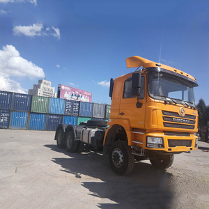 รถบรรทุกหัวลากคุณภาพสูง Shacman F3000 6*4 ยูโร 2 กำลัง 430 แรงม้า 20 ตัน สำหรับประเทศรัสเซีย - Product Image 3