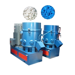 Đa chức năng 300 kg/giờ agglomerator máy cho PET/<span class=keywords><strong>Pe</strong></span>/<span class=keywords><strong>PP</strong></span> phim tái chế hạt nhựa làm lõi động cơ LDPE EPS LLDPE - Product Image 1
