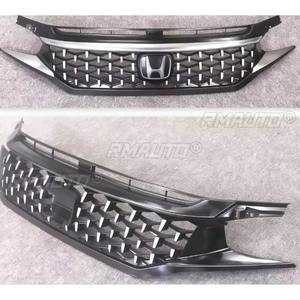 Kit de Carrocería para Honda Civic 2016-2019, Parrilla Delantera, Rejillas Decorativas, Cubierta Decorativa, Parrilla Delantera, Pieza Exterior - Product Image 6