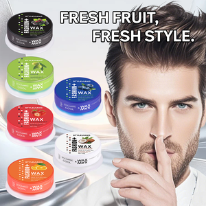 Cera para el Cabello con Aroma a Frutas Coloridas de Moda a Precio de Fábrica, Fijación Fuerte |   <span class=keywords><strong>Gel</strong></span> de Peinado Sin Grumos - Product Image 1
