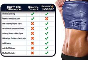 Gucai Sweat Flex Erkek Zayıflama Sauna Yeleği Kilo Verme İçin-S/<span class=keywords><strong>M</strong></span>-XL Bedenler - Product Image 6