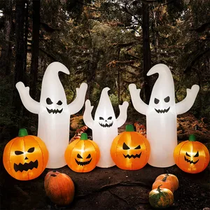 Nuova tendenza decorazione spaventosa decorazione di Halloween all'aperto gonfiabile per il partito