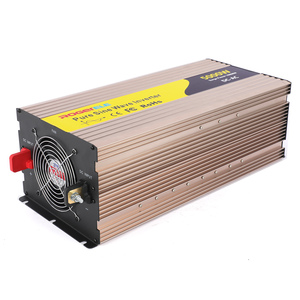 Convertisseur de puissance hors réseau 5000W pour usage domestique, 12V/24V/48V DC vers AC 220V/110V, convertisseur à onde sinusoïdale pure haute puissance <span class=keywords><strong>5000</strong></span> Watt 5KW - Product Image 4