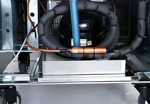 Swenza 360 ° lạnh đảo merchandiser thương mại siêu thị mở hiển thị tủ đông - Product Image 6