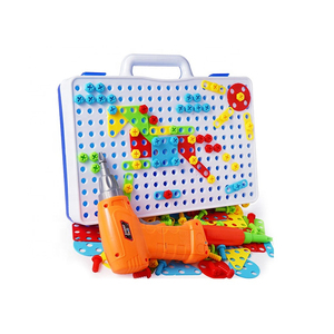 193 Uds. de cerraduras de 3D Blocks leclectric crew Rill uuzzle ngngngnineering tem em oys ducducational For IDS - Product Image 4