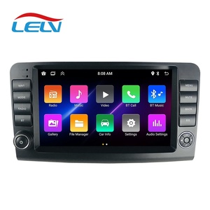 M-Class ML W164 X164 2 Din Touch Screen Car Navigation Radio <b>Player</b> USB GPS Android Auto Carplay 4K TV MP3 Enabled Car - Product Image 1
