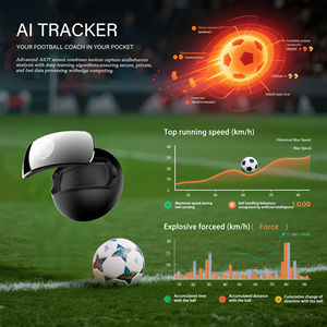 Appareil d'analyseur de <span class=keywords><strong>football</strong></span> | Traqueur <span class=keywords><strong>GPS</strong></span> intelligent pour les joueurs et les entraîneurs - Product Image 5
