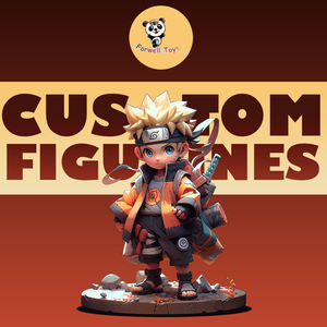 Action Figure Personalizzate di <span class=keywords><strong>Personaggi</strong></span> Cinematografici in PVC Giallo, Mini Statuette Cartoon per Bambini a Basso Prezzo - Product Image 1