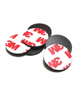 18mm 20mm 25mm 30mm 40mm 50mm 60mm 80mm Round magnet Rubber Fridge Magnetic Sticker Fit Glass Cabochon Refrigerator Blackboard