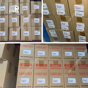 Kit di Riparazione Motore Originale 4JJ1 4LE2 4HG1 per Escavatori CX130B CX75 ZX170 ZX140 SY135 ZX55, Parti per Revisione Completa - Product Image 2