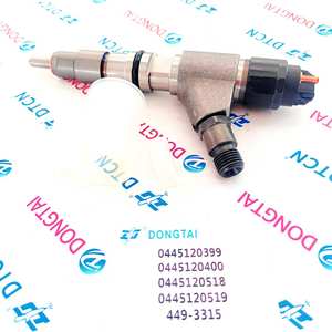 Injecteur à rampe commune de carburant de moteur diesel de haute qualité 0445120399 0445120400 0445120518 0445120519 - Product Image 2