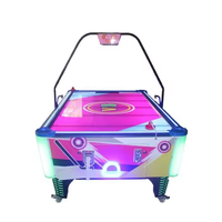 Machine de jeu d'arcade de hockey sur table à deux joueurs, à monnayeur, avec support anglais, conception durable, personnalisable - Prix usine Xiangyi