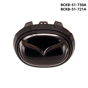 ฐานยึดตราสัญลักษณ์กระจังหน้า Mazda 3 Crystal สีดำโครเมียม BCKB 50 730A 721A - Product Image 4