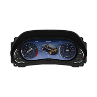 DOS pour Nissan Patrol Y62 2008-2022 RHD LHD, écran numérique de tableau de bord de 12,3 pouces, compteur de vitesse LCD, odomètre pour Linux, compteur de vitesse automatique