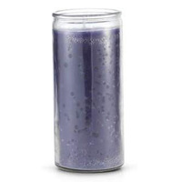 OEM ODM Grande bougie religieuse en cire de paraffine noire en forme de cylindre, bougie de prière, bougie longue durée, bougie d'église
