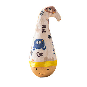 <b>Cat</b> Tumbler <b>Toy</b> Cartoon Feather <b>Interactive</b> Scratch Resistant Bite Resistant Pet Plaything - Product Image 2