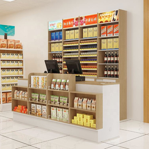 Quầy Thu Ngân Hàng Tạp Hóa Bàn Quầy Thanh Toán Cửa Hàng Tiện Lợi - Product Image 5