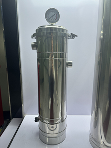 Purificateur d'eau vertical en acier inoxydable 159-5000L à ultrafiltration, auto-nettoyant manuel, filtre à eau commercial extérieur central - Product Image 5