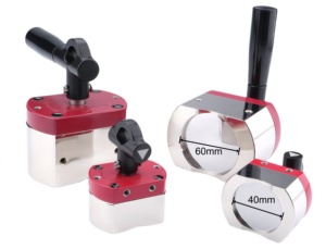 Chất Lượng Cao Đa Năng On/Off Chuyển Đổi Nam Châm Nâng 200Kg Kéo Lực Lượng Neodymium Chuyển Đổi Nam Châm - Product Image 3