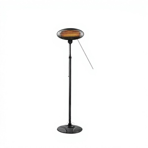 Calentador de Patio Eléctrico Infrarrojo para Exteriores de la Mejor Calidad 2026, 650/1300/2000W, Impermeable, Protección Contra Sobrecalentamiento, 249 pies - Product Image 2