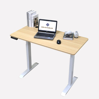 Stand bureau bureau mobile structure de bureau debout assis debout bureau en métal table électrique réglable en hauteur