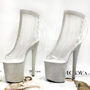 Tacones Mujer Chaussures Femmes Fashion 20CM Platform Sandals <b>Pole</b> <b>Dance</b> Shoes High Heels for Women - Product Image 1