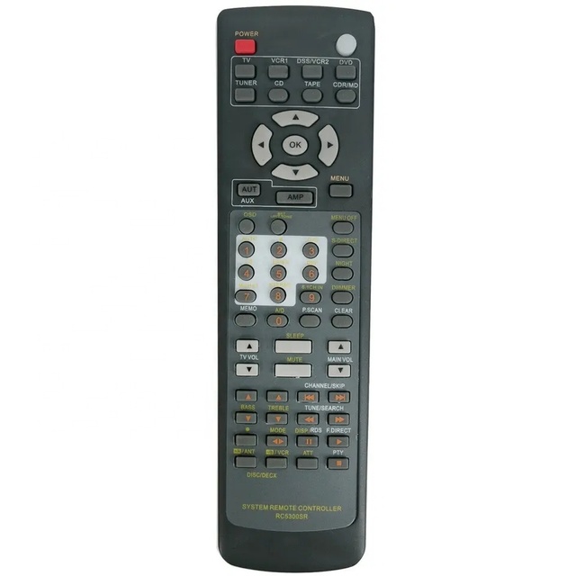 RC5300SR Remote Control Replacement Use for Marantz AV Surround Receiver SR5300 SR4200 SR4300 SR4400