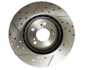 <span class=keywords><strong>Disque</strong></span> de frein avant de haute qualité OE 45251SFEJ30/45251SLGW10 pour Honda, en carbone élevé, ventilé, antirouille, silencieux - Product Image 3