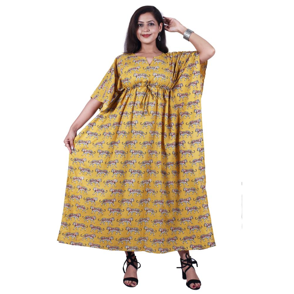 Verified Supplier Jaipuri Dresses Cotton & V-Neck Design | Alibaba.com