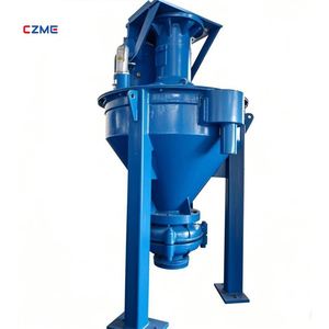 CZME Vertical Centrifugal Slurry <b>Pump</b> Froth <b>Pumps</b> for Flotation Mineral Processing - Product Image 6