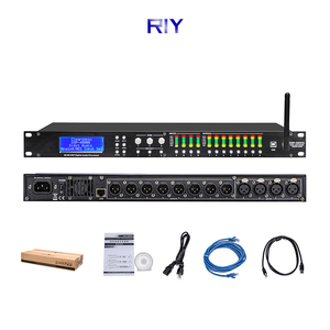 DSP-4800A Drive Rack 4 in 8 aus Digital Audio Prozessor mit <span class=keywords><strong>WiFi</strong></span> Funktion - Product Image 2