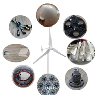 Générateur éolien à axe vertical Polar, prix du générateur miniature domestique 100W200W300W400W500W, lame axiale, contrôleur, à vendre