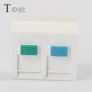 TOM-<span class=keywords><strong>FP</strong></span>-F-12 Tấm Mặt Pháp <span class=keywords><strong>45</strong></span>*<span class=keywords><strong>45</strong></span> Góc 2 Cổng Mạng Châu Âu Mạng Mặt Pháp - Product Image 4